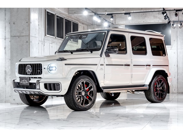 メルセデスＡＭＧ&nbsp;Gクラス&nbsp;G63 ローンチ エディション (ISG搭載モデル) 4WD&nbsp;マヌファクトゥーアプログラム+カーボンP&nbsp;千葉県