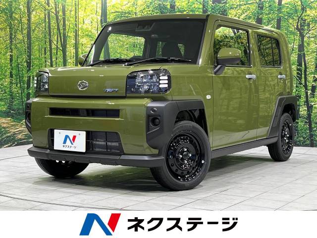 ダイハツ&nbsp;タフト&nbsp;660 X&nbsp;ガラスルーフ 届出済未使用車 衝突軽減&nbsp;山形県