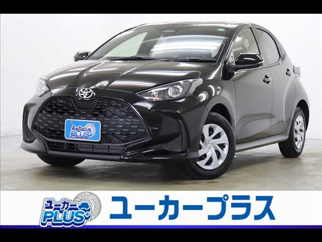 トヨタ&nbsp;ヤリス&nbsp;1.0 X&nbsp;衝突軽減ブレーキ クリアランスソナー&nbsp;岡山県