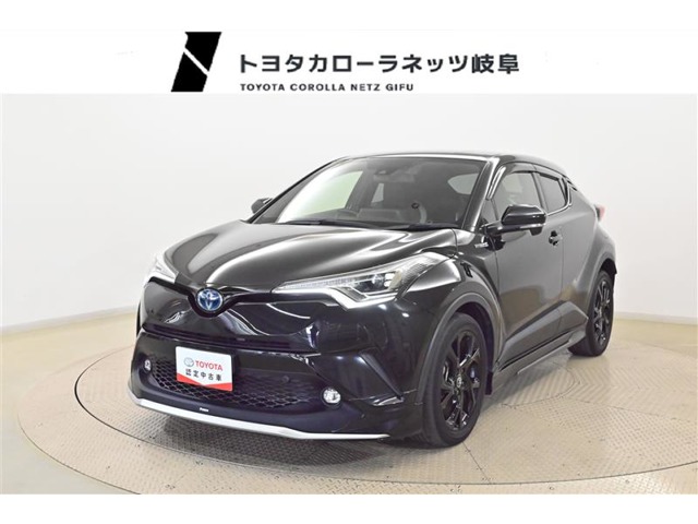 トヨタ&nbsp;C-HR&nbsp;ハイブリッド 1.8 G モード ネロ&nbsp;シートヒーター ナビ バックカメラ ETC&nbsp;岐阜県