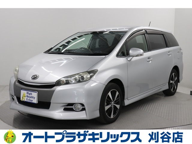 トヨタ&nbsp;ウィッシュ&nbsp;1.8 S&nbsp;メモリーナビ ETC ワンオーナー&nbsp;愛知県