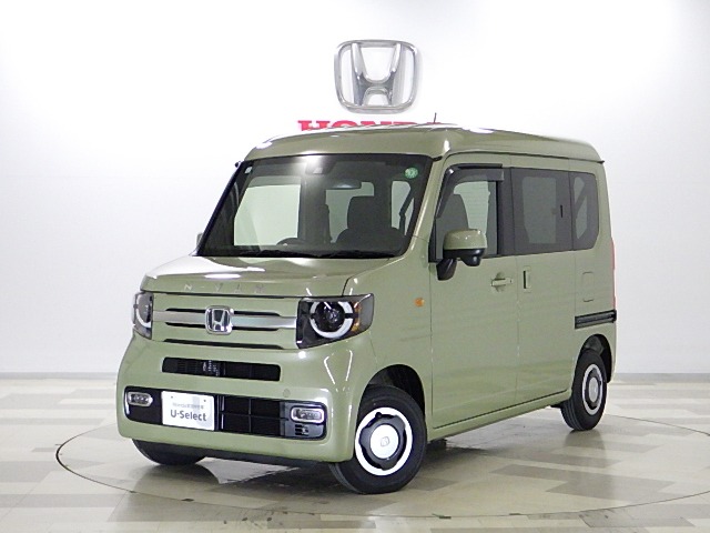 ホンダ&nbsp;N-VAN&nbsp;660 +スタイル ファン&nbsp;禁煙 1オーナーナビ Rカメラ BTA LED VSA&nbsp;東京都