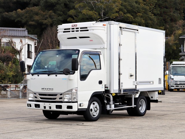 いすゞ&nbsp;エルフ&nbsp;2t 冷蔵冷凍車 スタンバイ付 AT車&nbsp;2RG-NJR88AN&nbsp;長崎県