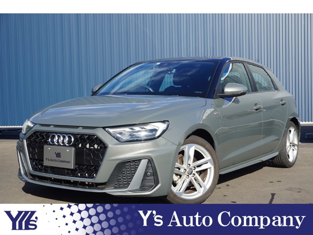 アウディ&nbsp;A1スポーツバック&nbsp;35 TFSI Sライン&nbsp;&nbsp;群馬県