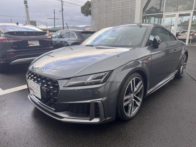 アウディ&nbsp;TT&nbsp;クーペ 40 TFSI Sラインパッケージ&nbsp;マトリクスLEDコンフォ-トOP19AWSライン&nbsp;和歌山県