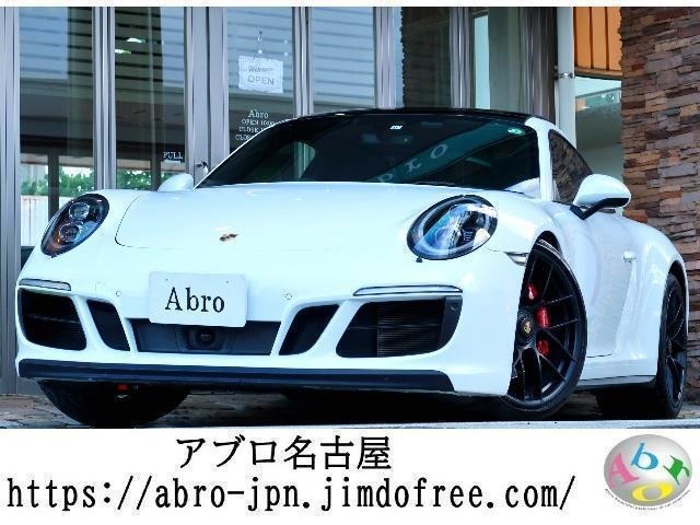 ポルシェ&nbsp;911&nbsp;カレラ GTS PDK&nbsp;1オーナ/後期型/サンルーフ/スポエグ/ACC&nbsp;愛知県