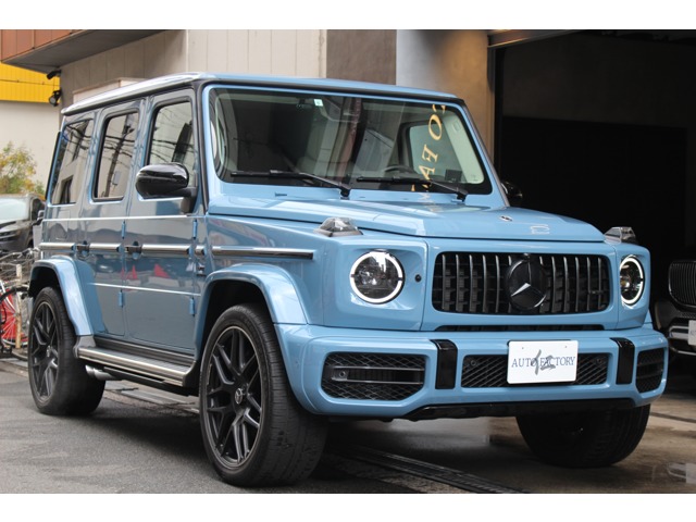 メルセデスＡＭＧ&nbsp;Gクラス&nbsp;G63 4WD&nbsp;世田谷限定/特注カラー/ナイトPKG&nbsp;大阪府