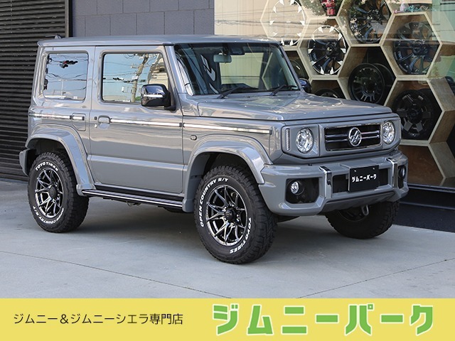 スズキ&nbsp;ジムニーシエラ&nbsp;1.5 JC 4WD&nbsp;リトルGコンプリート 16アルミ&nbsp;大阪府