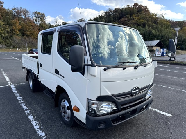 日野自動車&nbsp;デュトロ&nbsp;2t Wキャブ&nbsp;&nbsp;香川県