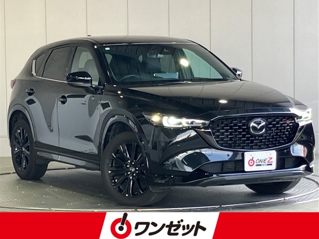 マツダ&nbsp;CX-5&nbsp;2.2 XD スポーツ アピアランス ディーゼルターボ&nbsp;360度カメラ純正ナビ 黒本革シート&nbsp;兵庫県