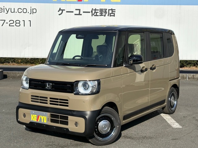 ホンダ&nbsp;N-BOX&nbsp;ジョイ 660 ターボ 2トーン&nbsp;禁煙 ホンダセンシング 純正8インチナビ&nbsp;栃木県