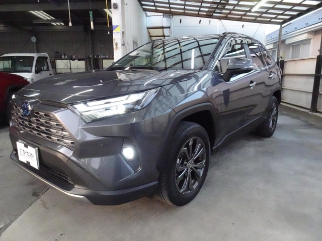 トヨタ&nbsp;RAV4&nbsp;2.5 ハイブリッド G E-Four 4WD&nbsp;&nbsp;栃木県