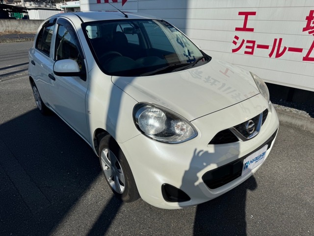 日産&nbsp;マーチ&nbsp;1.2 S&nbsp;ナビ バックカメラ ETC ドラレコ&nbsp;山口県