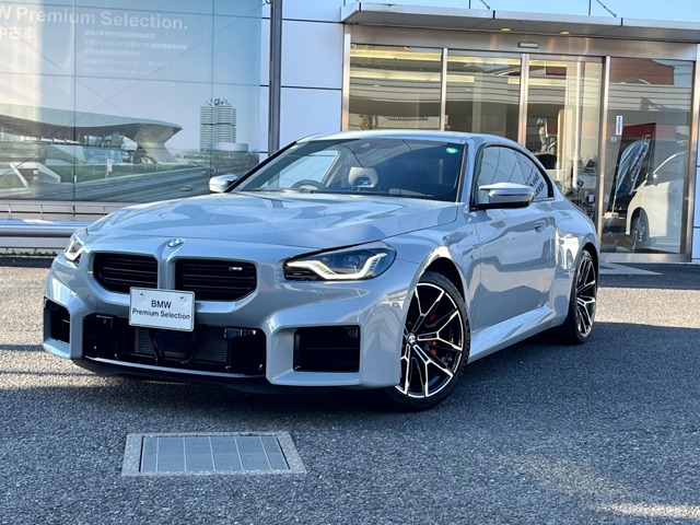 ＢＭＷ&nbsp;M2クーペ&nbsp;M ステップトロニック&nbsp;認定中古車 ワンオーナー 黒革&nbsp;東京都