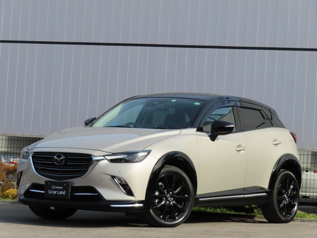 マツダ&nbsp;CX-3&nbsp;1.5 15S スーパー エッジー&nbsp;ワンオーナー 衝突被害軽減ブレーキ ETC&nbsp;栃木県