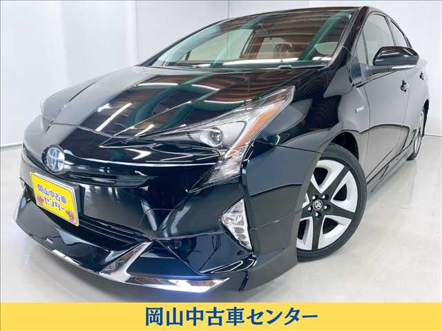 トヨタ&nbsp;プリウス&nbsp;1.8 S ツーリングセレクション&nbsp;モデリスタフルエアロ 純正9インチナビ&nbsp;岡山県