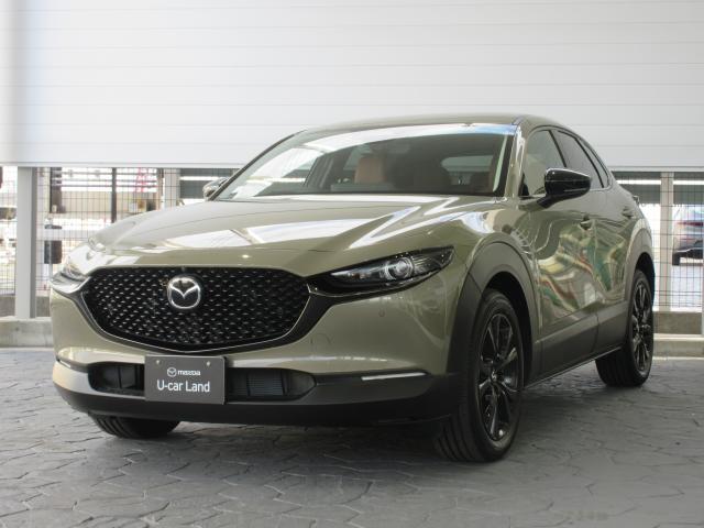 マツダ&nbsp;CX-30&nbsp;2.0 20S レトロ スポーツ エディション&nbsp;デモカーUP ナビSD 360°モニター&nbsp;愛知県