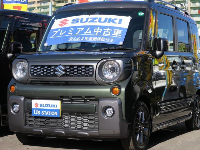 スズキ&nbsp;スペーシア&nbsp;ギア HYBRID XZターボ 3型&nbsp;&nbsp;大分県