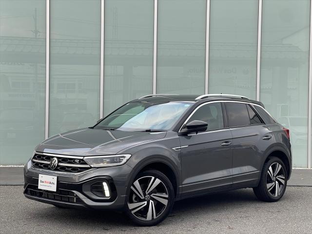 フォルクスワーゲン&nbsp;T-Roc&nbsp;TDI Rライン ディーゼルターボ&nbsp;デジタルメータ 純正ナビ IQライト&nbsp;鳥取県