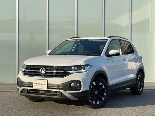 フォルクスワーゲン&nbsp;T-Cross&nbsp;TSI アクティブ&nbsp;デジタルメータ ACC 純正ナビ 禁煙車&nbsp;鳥取県