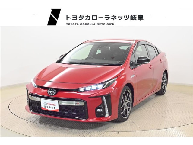 トヨタ&nbsp;プリウスPHV&nbsp;1.8 S GR スポーツ&nbsp;DA地図なし・バックモニター&nbsp;岐阜県