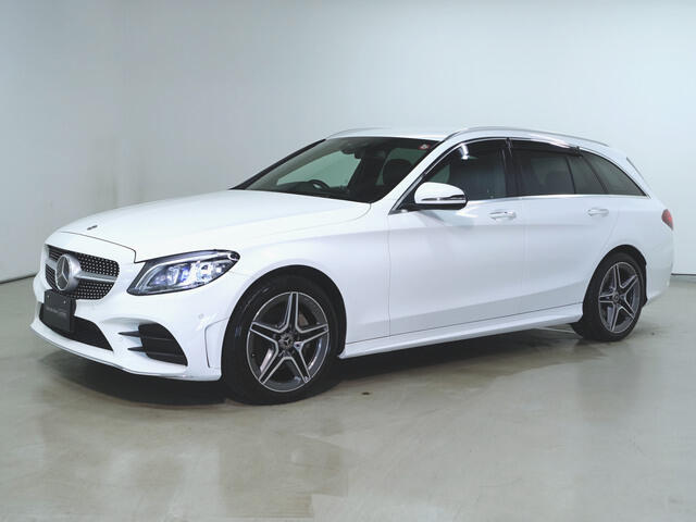 メルセデス・ベンツ&nbsp;Cクラスワゴン&nbsp;C220d アバンギャルド AMGライン ディーゼルターボ&nbsp;レーダーセーフティパッケージ&nbsp;愛知県