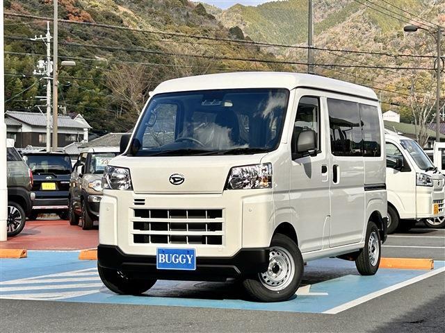 ダイハツ&nbsp;ハイゼットカーゴ&nbsp;660 デラックス&nbsp;新車保証&nbsp;山口県