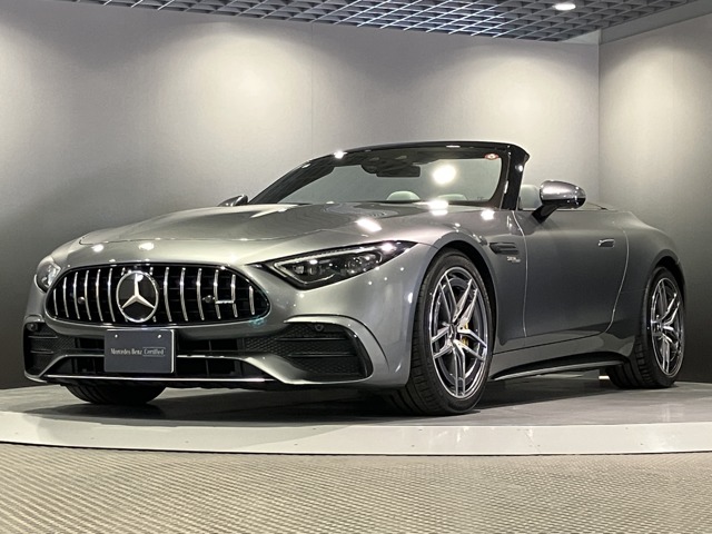 メルセデスＡＭＧ&nbsp;SLクラス&nbsp;SL 43 (BSG搭載モデル) MP202401&nbsp;ヘッドアップディスプレイ&nbsp;千葉県