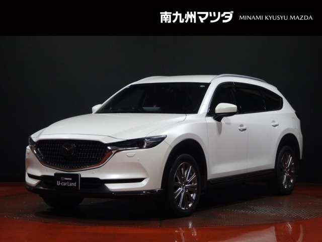 マツダ&nbsp;CX-8&nbsp;2.2 XD エクスクルーシブ モード ディーゼルターボ 4WD&nbsp;ドラレコ ETC リアモニター&nbsp;鹿児島県