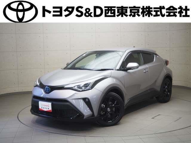 トヨタ&nbsp;C-HR&nbsp;ハイブリッド 1.8 G モード ネロ セーフティ プラス&nbsp;ディスプレイオーディオ 全周囲モニター&nbsp;東京都