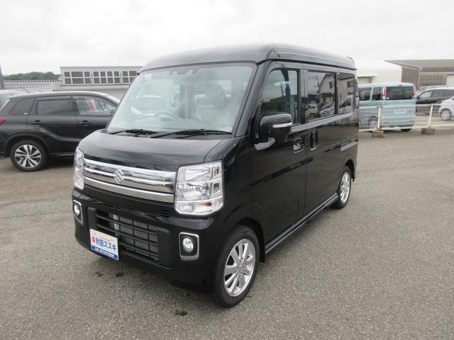 スズキ&nbsp;エブリイワゴン&nbsp;660 PZターボスペシャル ハイルーフ 4WD&nbsp;衝突軽減ブレーキ バックカメラ&nbsp;秋田県