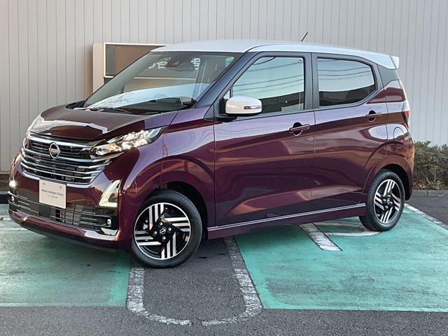 日産&nbsp;デイズ&nbsp;660 ハイウェイスターX プロパイロット エディション&nbsp;&nbsp;静岡県