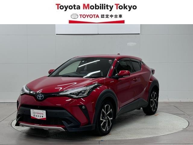 トヨタ&nbsp;C-HR&nbsp;ハイブリッド 1.8 G&nbsp;TSS ICS BSM パノラミックビュ&nbsp;東京都