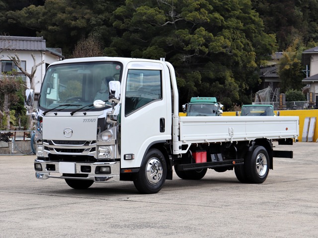 マツダ&nbsp;タイタン&nbsp;3t 平ボデー 高床 標準ロング AT車&nbsp;TRG-LMR85R&nbsp;長崎県