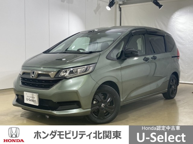 ホンダ&nbsp;フリード&nbsp;1.5 ハイブリッド G ブラックスタイル&nbsp;当社デモカーアップ HondaSENSING ドラレコ&nbsp;新潟県