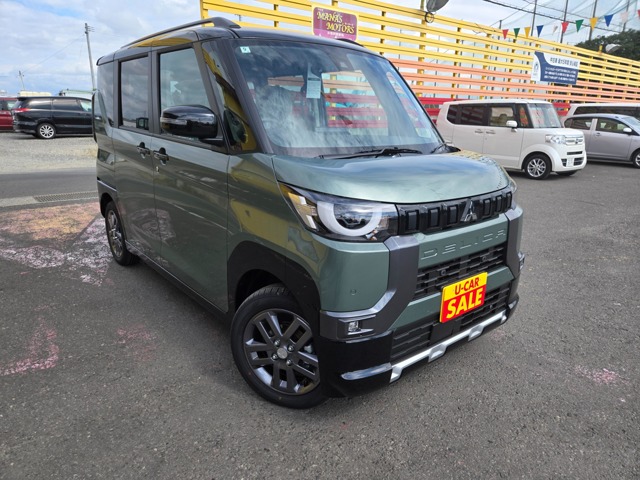 三菱&nbsp;デリカミニ&nbsp;660 G プレミアム 4WD&nbsp;ミラー型全周囲カメラ シートヒーター&nbsp;福島県