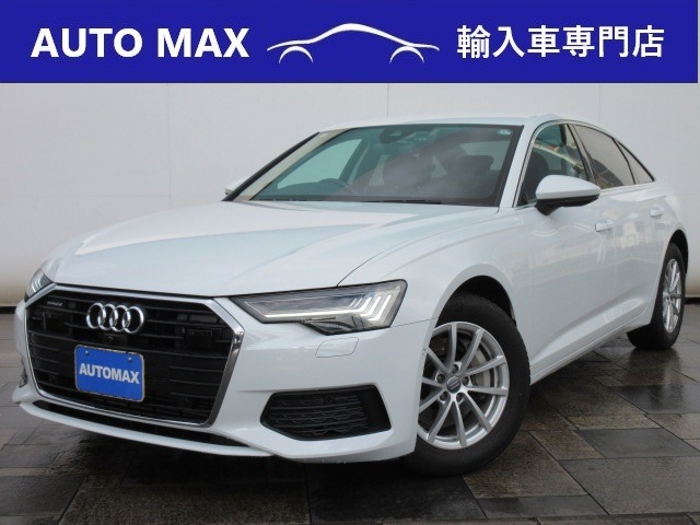 アウディ&nbsp;A6&nbsp;45 TFSI クワトロ 4WD&nbsp;Bang&Olfsenサウンド・1オーナー・禁煙車&nbsp;福岡県