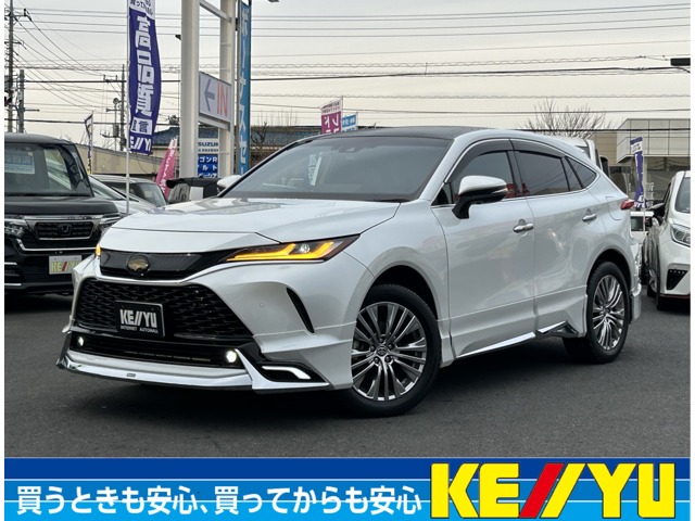 トヨタ&nbsp;ハリアー&nbsp;2.5 ハイブリッド Z レザーパッケージ&nbsp;東大和仕入/走行8076KM/モデリスタ&nbsp;東京都