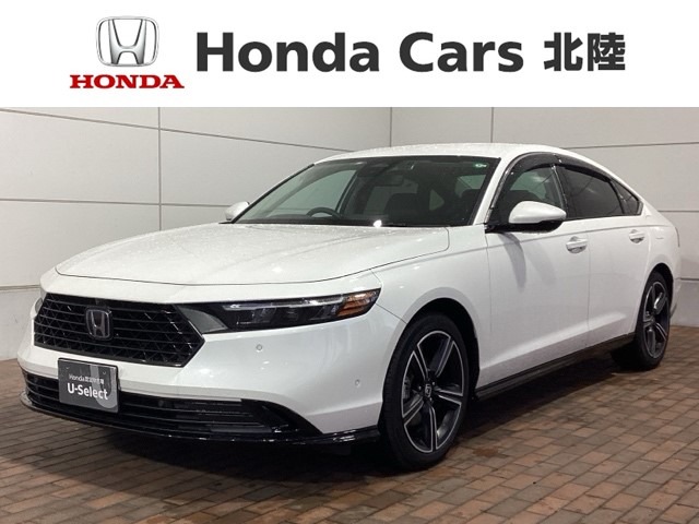 ホンダ&nbsp;アコード&nbsp;2.0&nbsp;Honda SENSING 革シート 新車保証&nbsp;石川県