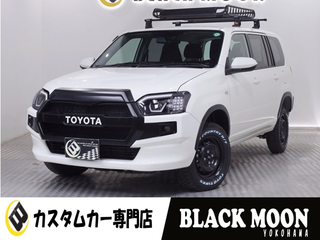 トヨタ&nbsp;プロボックスバン&nbsp;ハイブリッド 1.5 F&nbsp;新車カスタム TSS 新品ホイール/リフトUP&nbsp;神奈川県