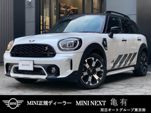 ミニ&nbsp;ミニクロスオーバー&nbsp;クーパー S E オール4 プレミアムプラスパッケージ 4WD&nbsp;アンテームドED AppleCarPlay レザーACC&nbsp;東京都