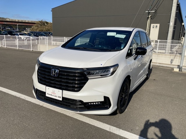 ホンダ&nbsp;オデッセイ&nbsp;2.0 e:HEV アブソルート EX ブラックエディション&nbsp;新車/Honda Sensing/ブラックエディション&nbsp;佐賀県