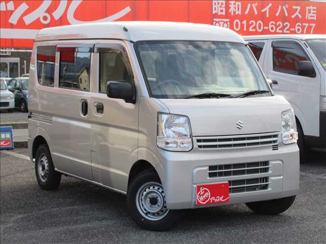 スズキ&nbsp;エブリイ&nbsp;660 PA リミテッド ハイルーフ 5AGS車&nbsp;衝突軽減ブレーキ オートハイビーム AT車&nbsp;山梨県