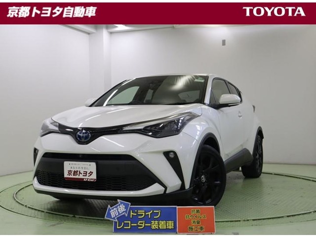 トヨタ&nbsp;C-HR&nbsp;ハイブリッド 1.8 G モード ネロ セーフティ プラスII&nbsp;前後ドラレコ・TSS・PKSB・TCナビ・USB&nbsp;京都府