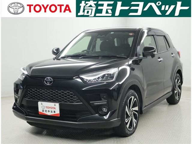 トヨタ&nbsp;ライズ&nbsp;1.2 Z&nbsp;ナビバックモニター付き&nbsp;埼玉県