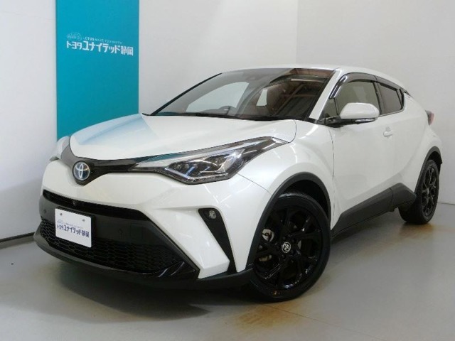 トヨタ&nbsp;C-HR&nbsp;ハイブリッド 1.8 G モード ネロ セーフティ プラス&nbsp;クリアランスソナー&nbsp;静岡県