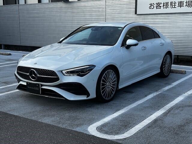 メルセデス・ベンツ&nbsp;CLAクラス&nbsp;CLA200d AMGラインパッケージ ディーゼルターボ MP202401&nbsp;&nbsp;千葉県