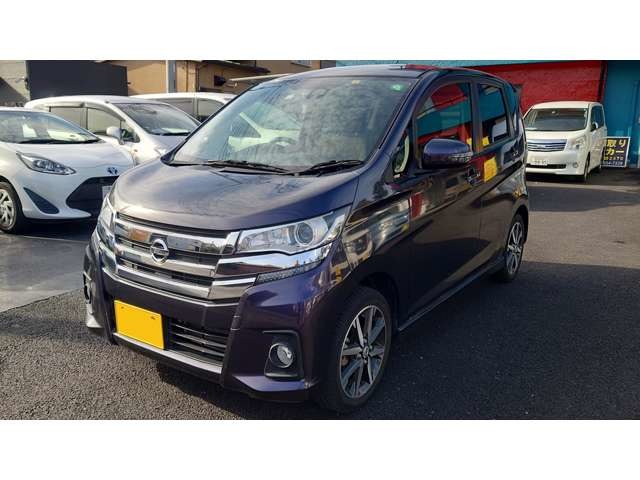 日産デイズETC ミラー型バックカメラ 中古車画像