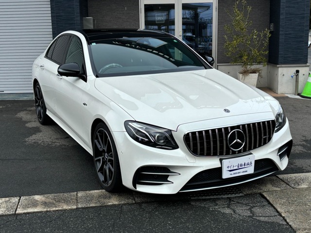 メルセデスＡＭＧ&nbsp;Eクラス&nbsp;E53 4マチックプラス (ISG搭載モデル) 4WD&nbsp;&nbsp;山形県