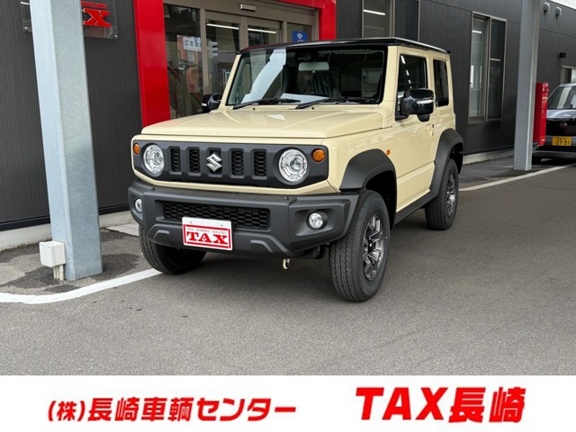 スズキ&nbsp;ジムニーシエラ&nbsp;1.5 JC 4WD&nbsp;9インチナビ フルセグ シートヒーター LED&nbsp;長崎県